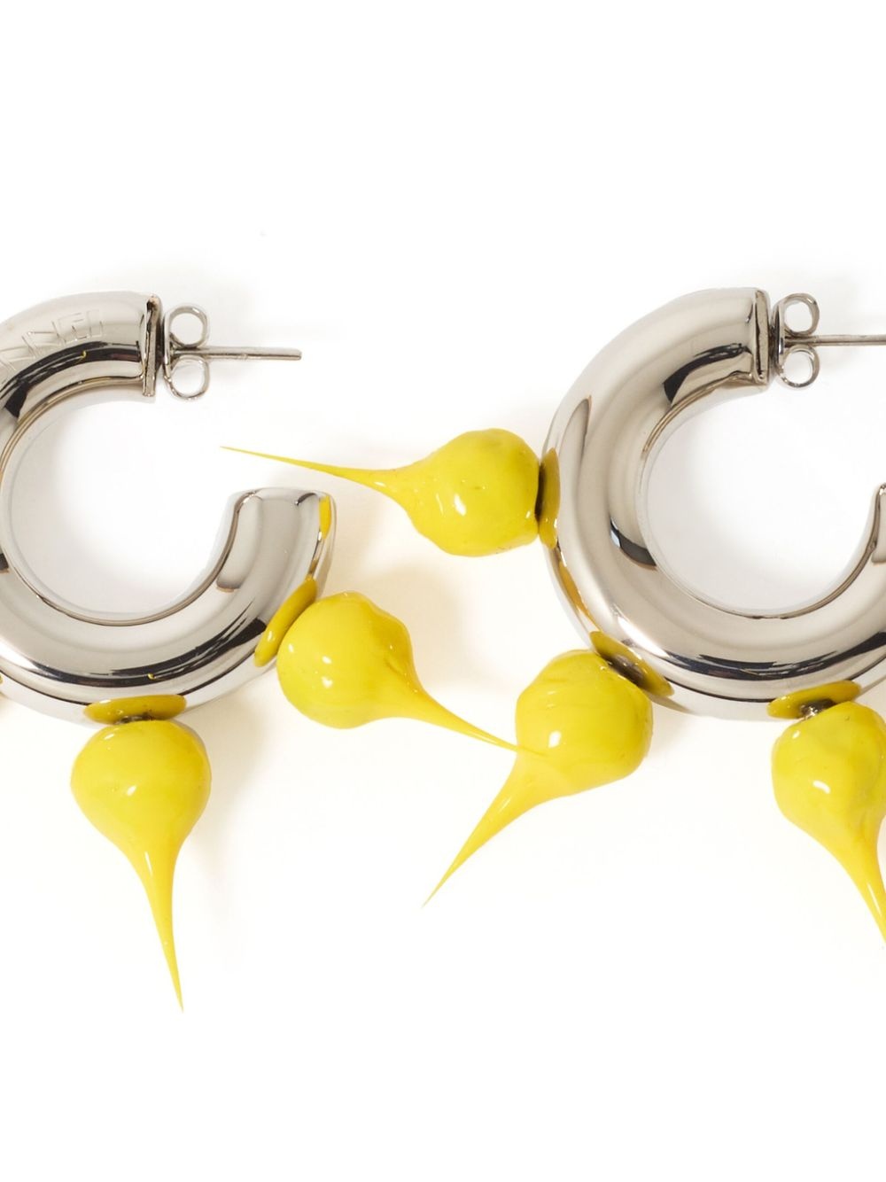 small Spike hoop earrings - 3