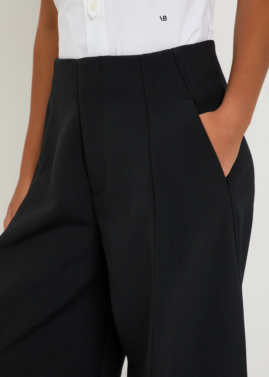 Victoria Beckham Panelled Barrel-leg Trousers - 5