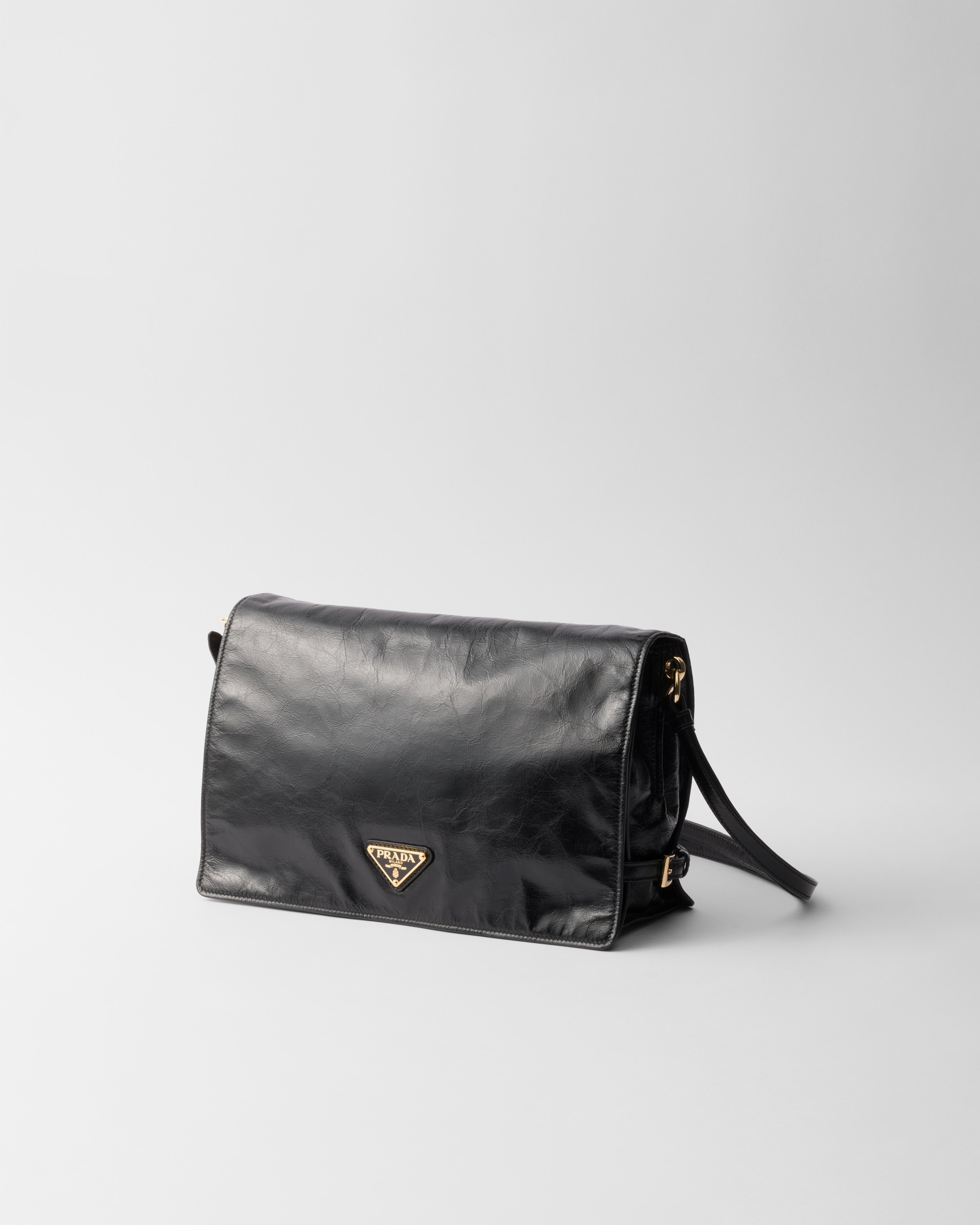 Medium leather shoulder bag - 2