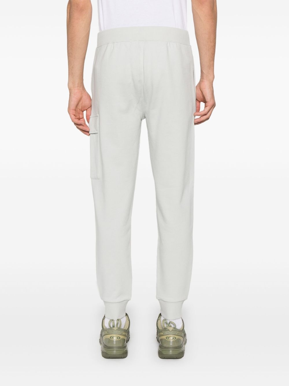 Lens-detailed sweatpants - 4