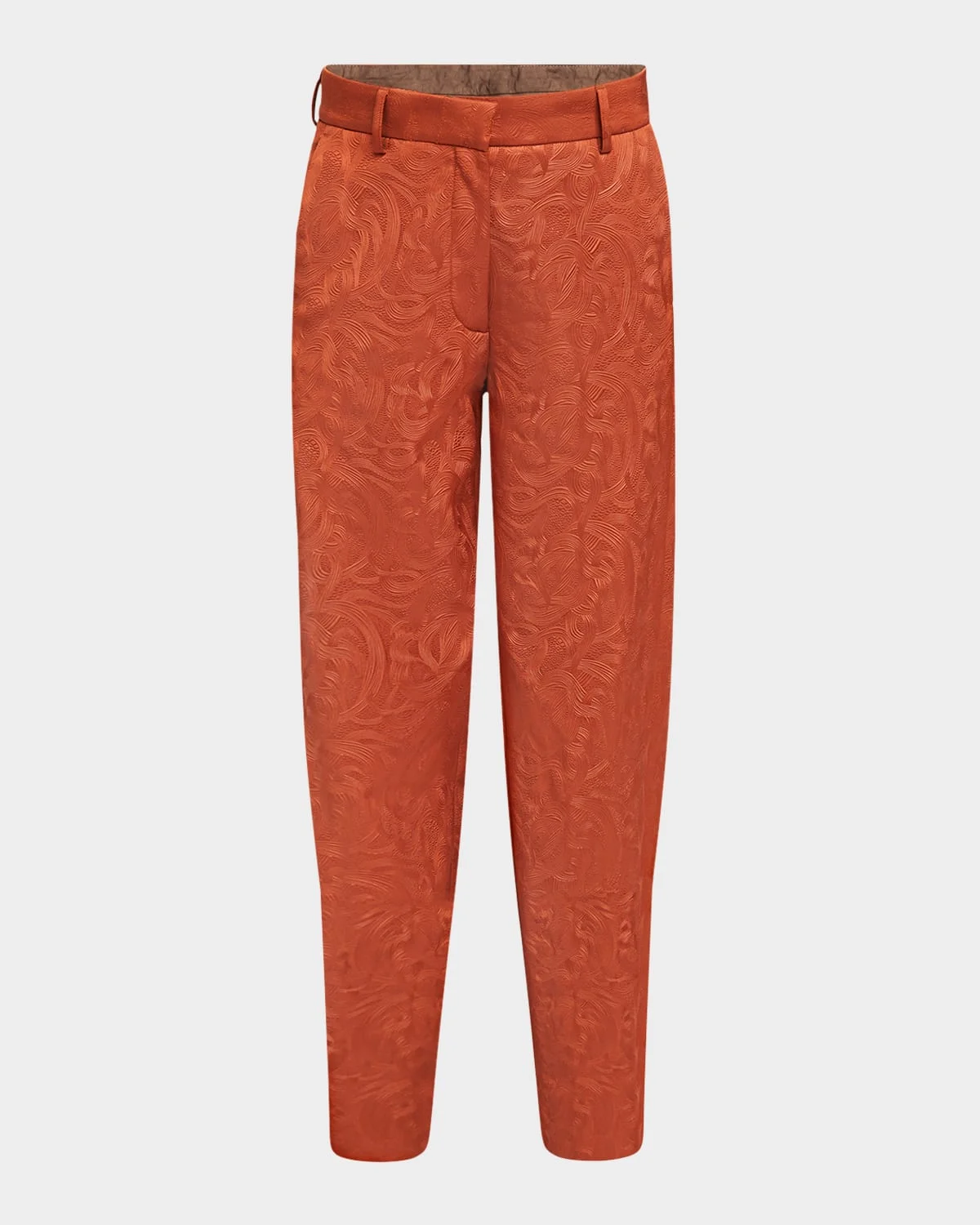 Paxy Straight-Leg Jacquard Pants - 1