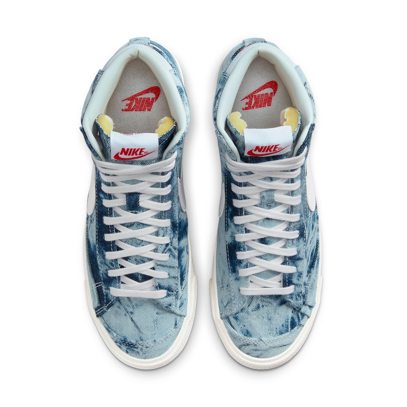 (WMNS) Nike Blazer Mid '77 'Washed Denim' DV2182-900 - 4