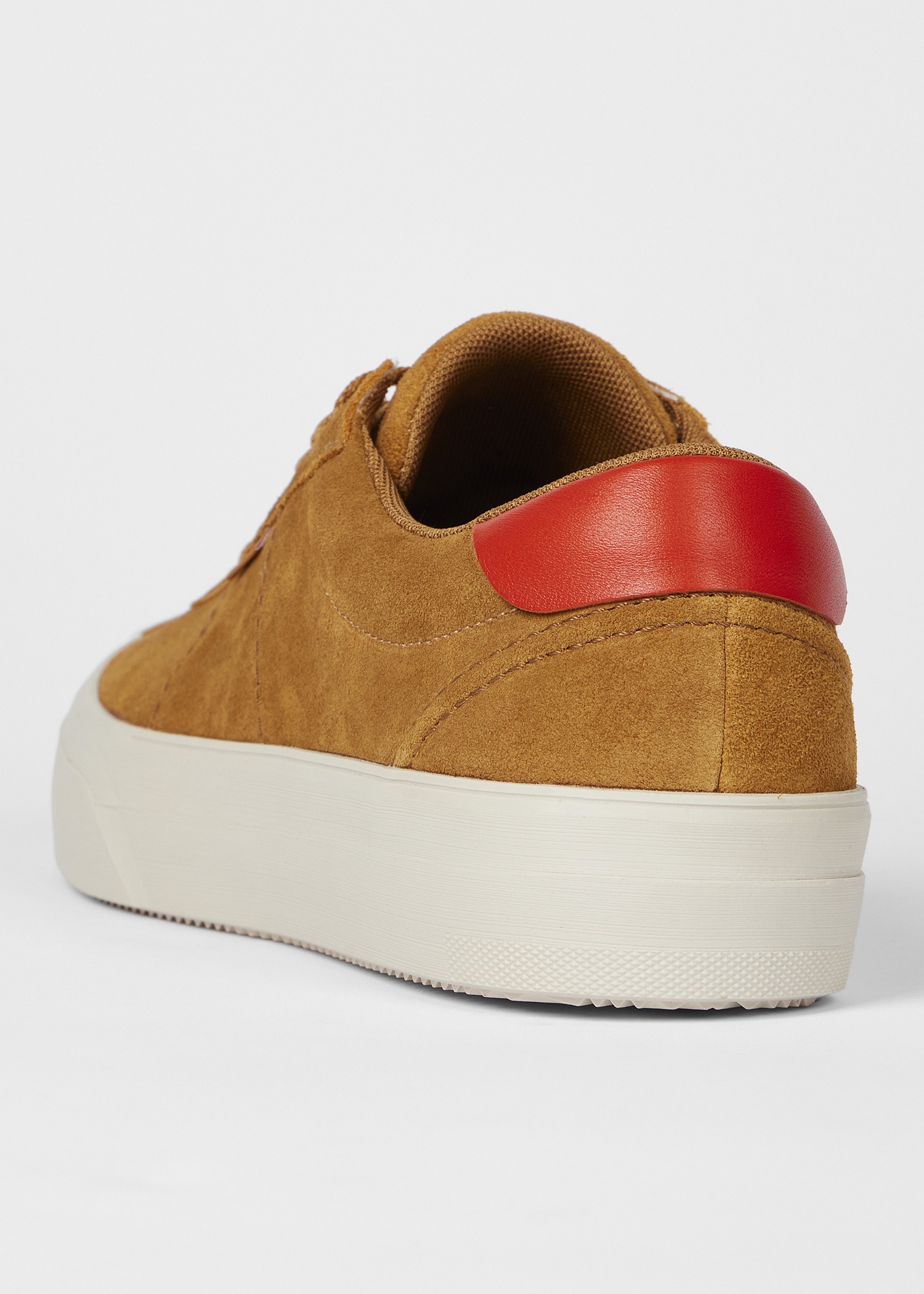 Tan Suede 'Dillon' Trainers - 5