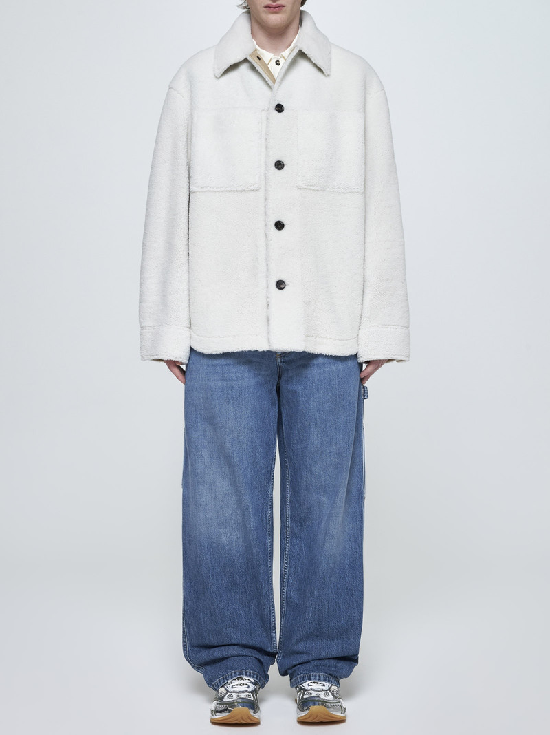 Bottega Veneta Shearling jacket outlook