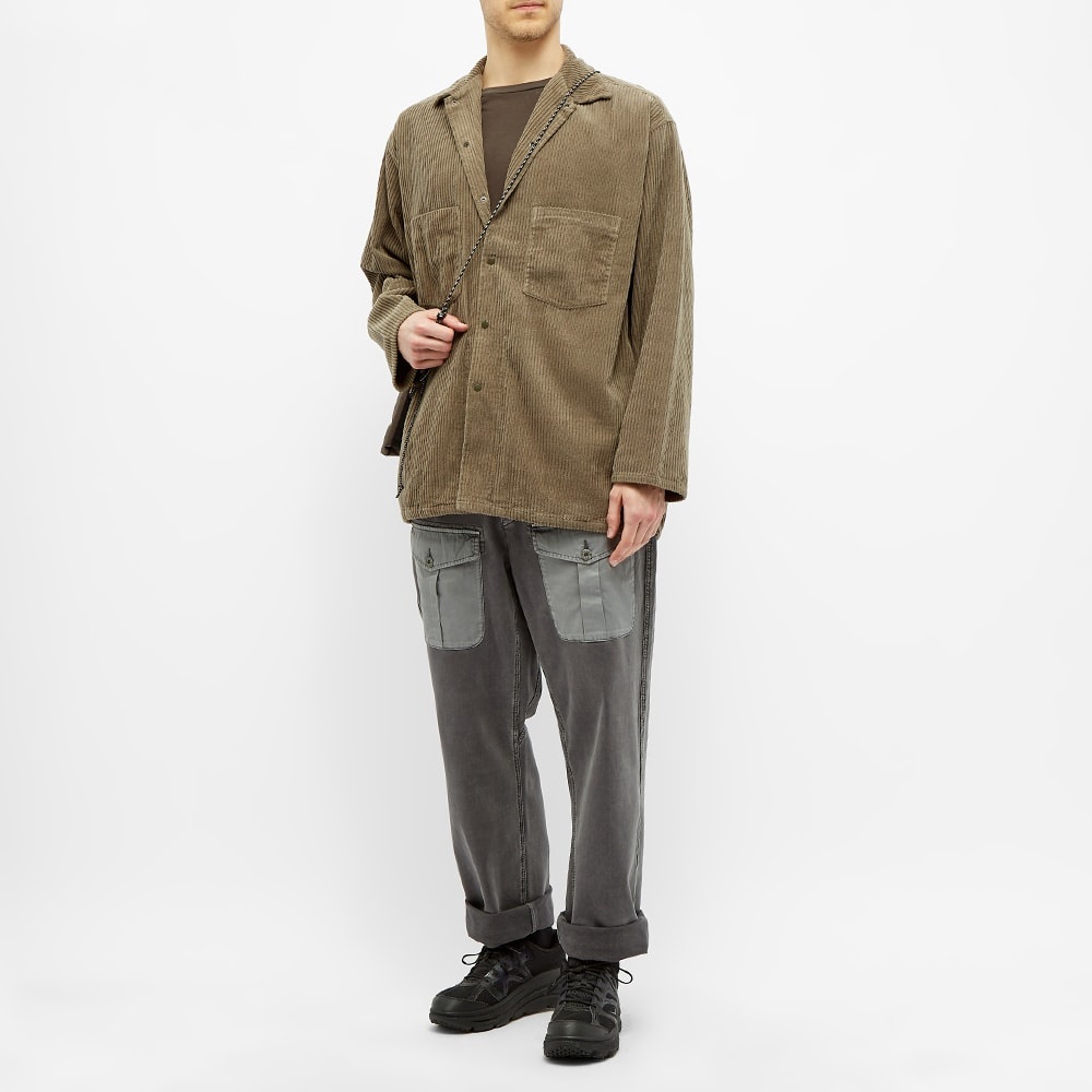 Nanamica Cord Shirt Jacket - 7