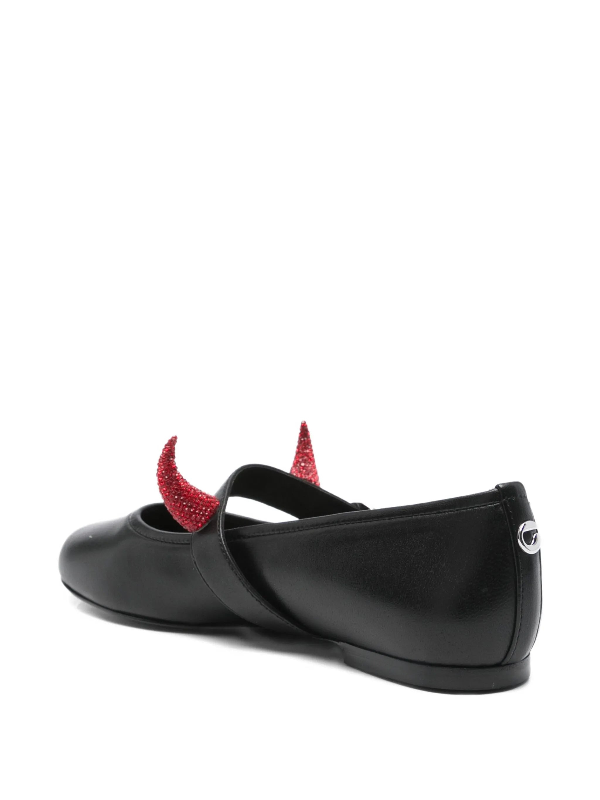Coperni X Disney Horn Ballet Flats - 4
