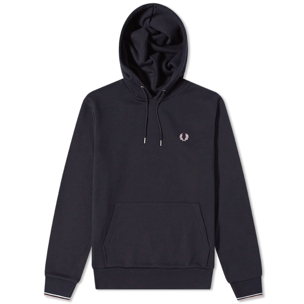 Fred Perry Small Logo Popover Hoody - 1