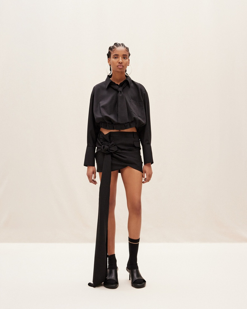 JACQUEMUS La jupe Baccala outlook