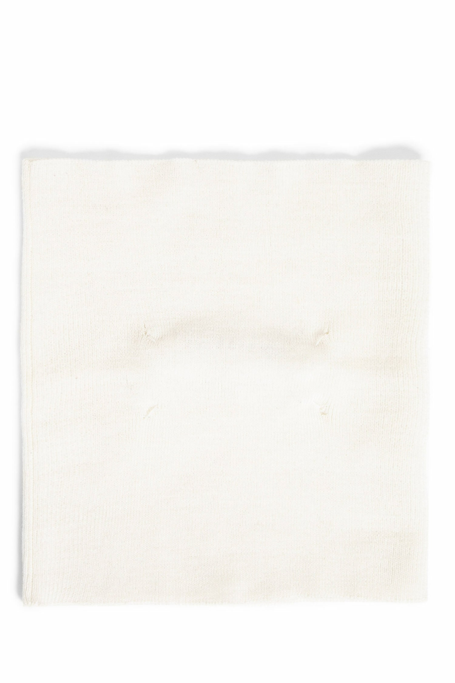 MAISON MARGIELA MAN OFF-WHITE SCARVES - 2