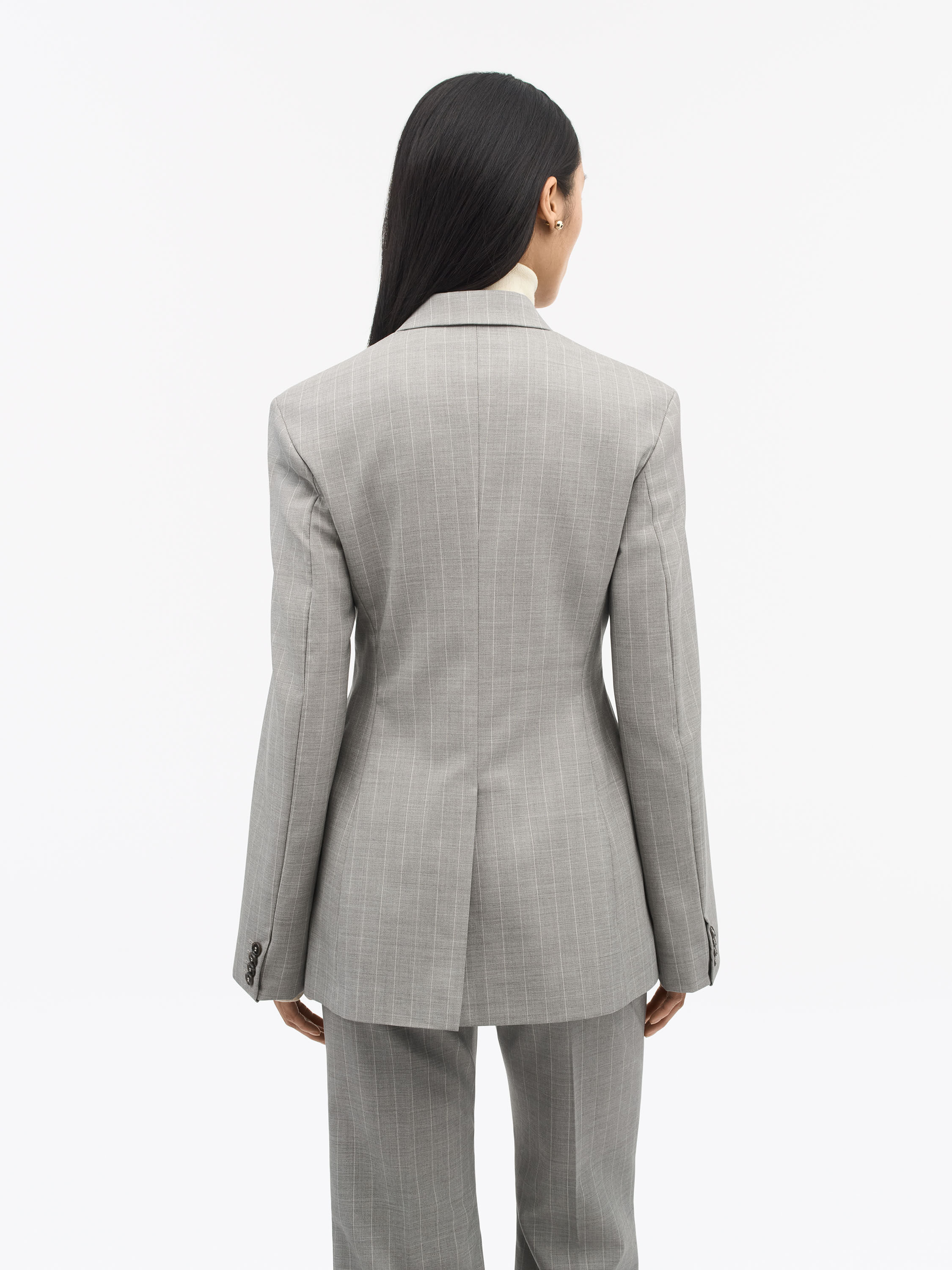 Elmi Tailored Wool Jacket - 5