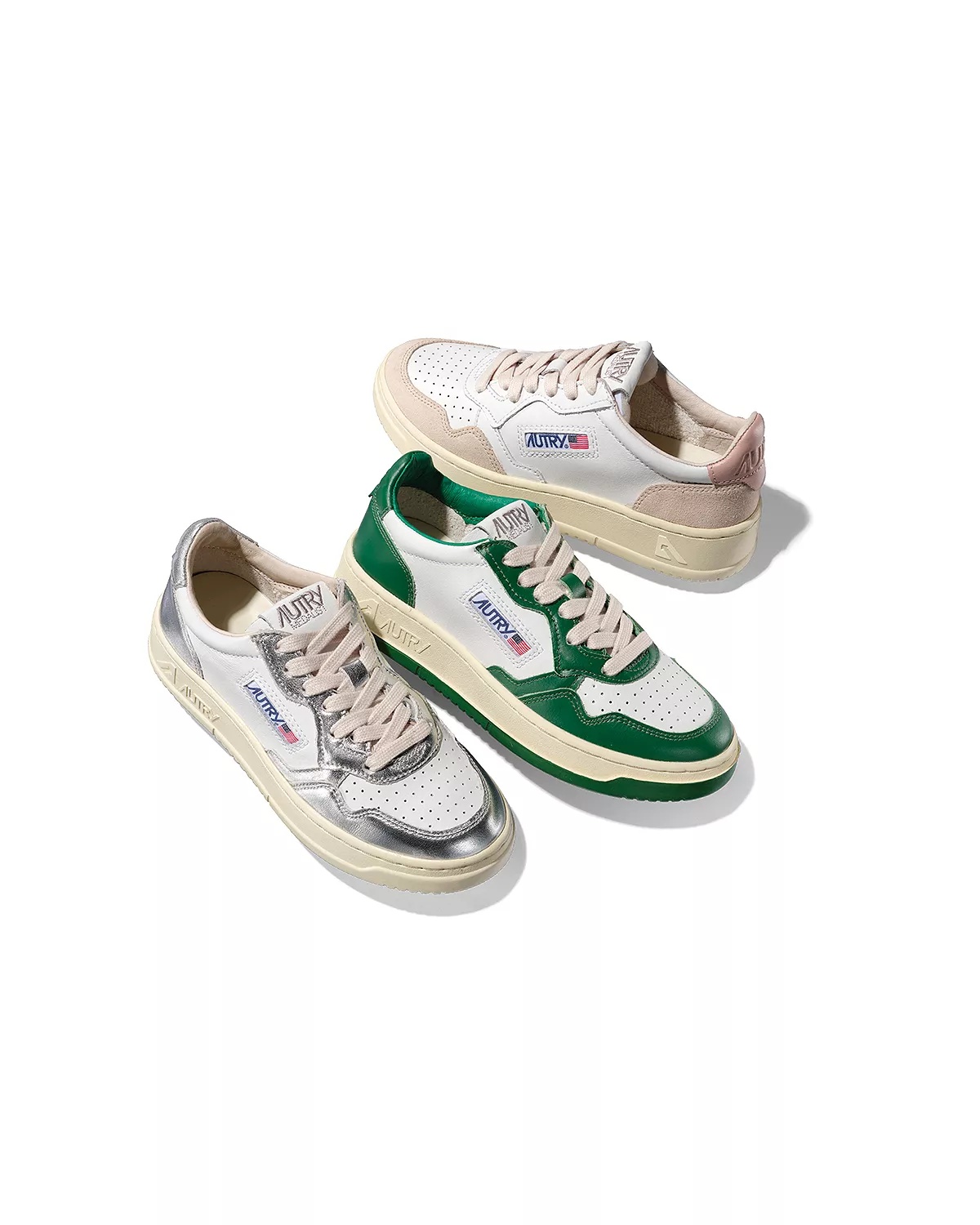 Women's Medalist Low Top Sneakers - 3