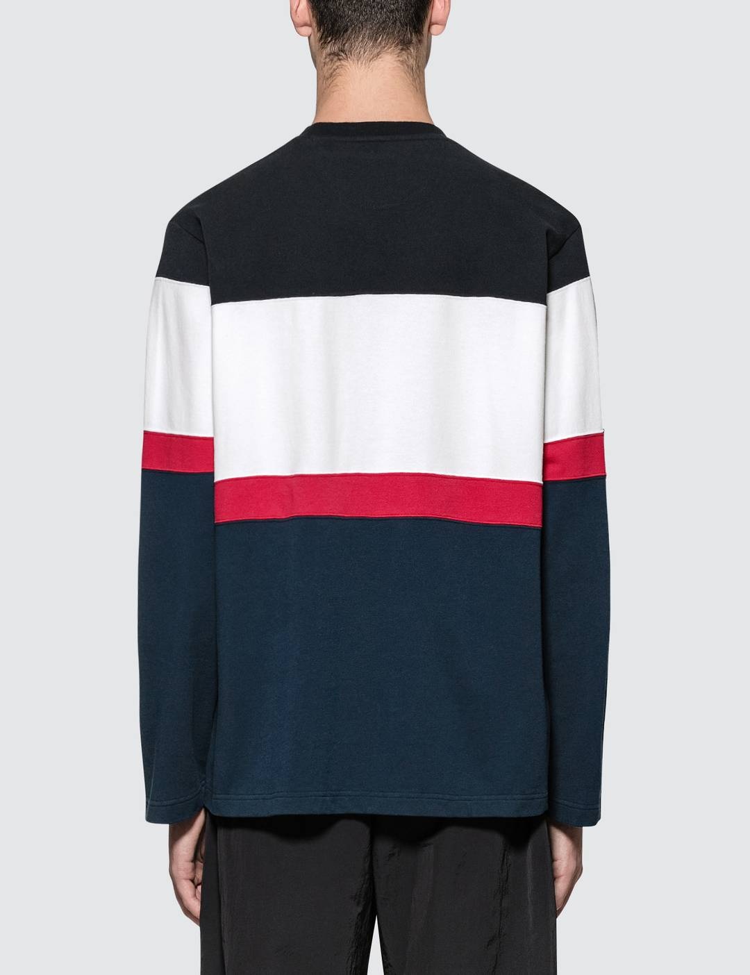 Contrasted Sweatshirt - 3