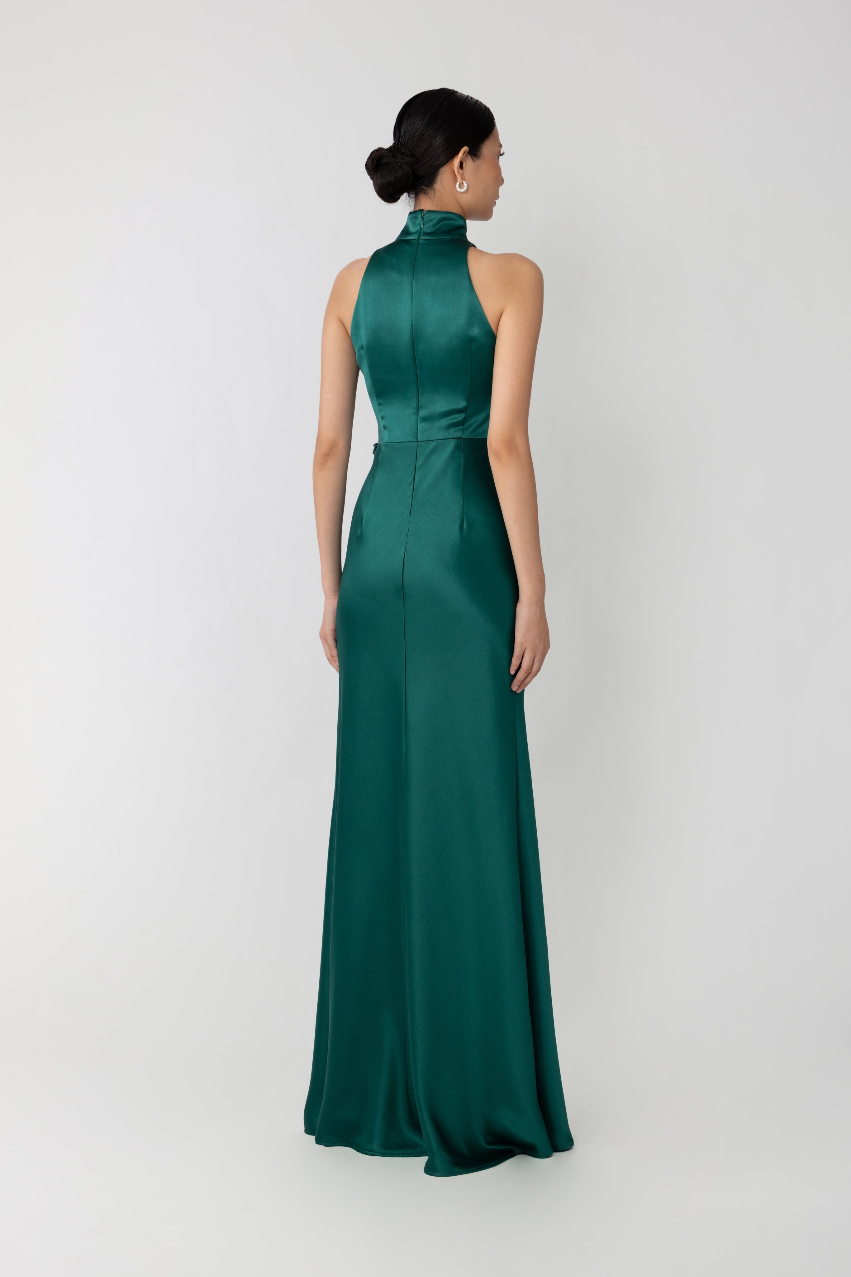PHOEBE SATIN GOWN - 3