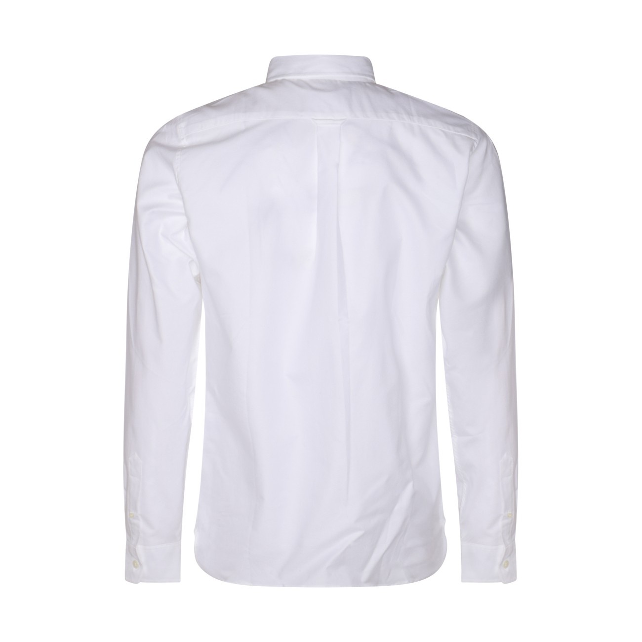 white cotton shirt - 2
