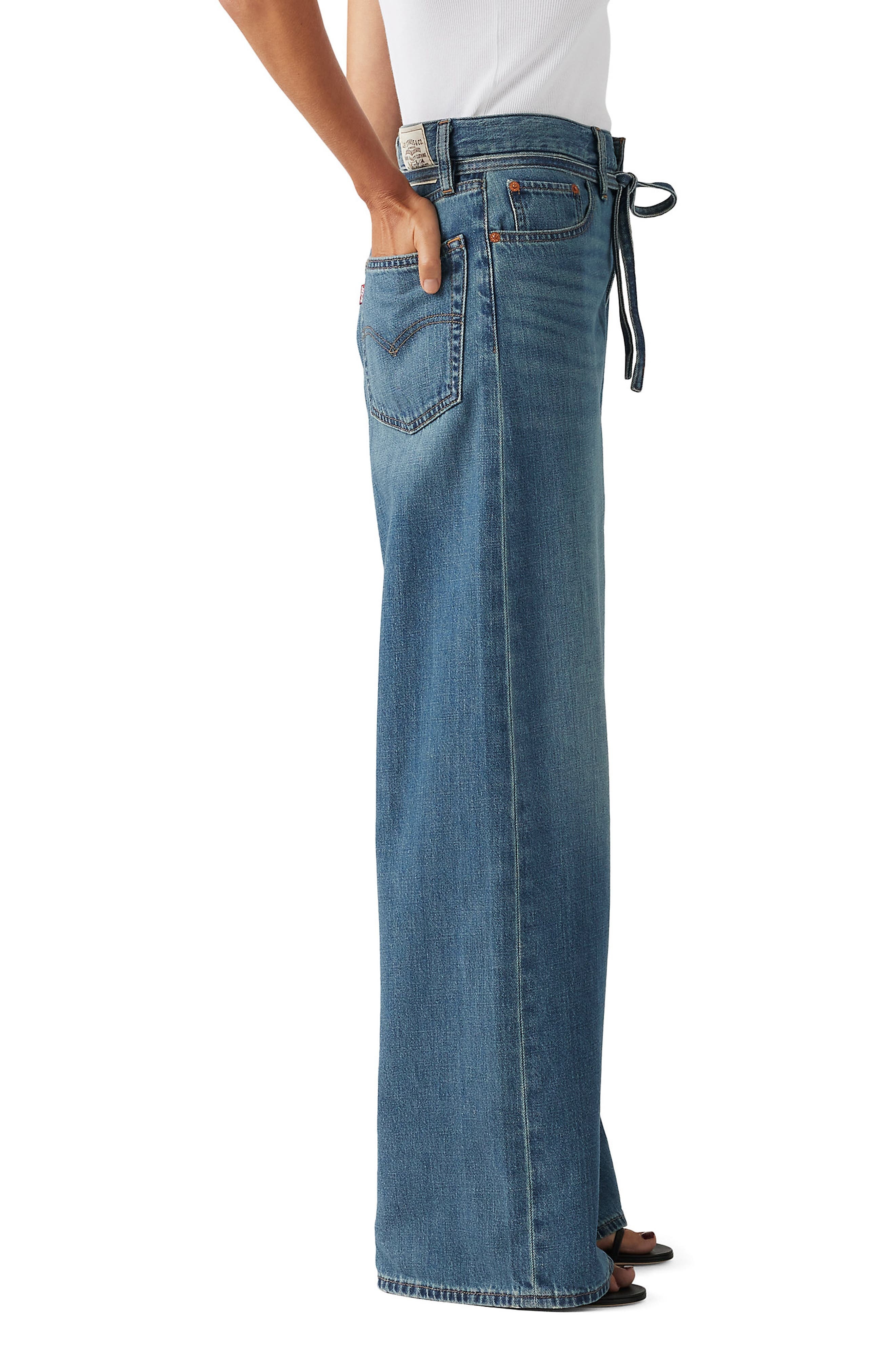 levi's XL Straight Leg Jeans in Stop Flaxing at Nordstrom - 3