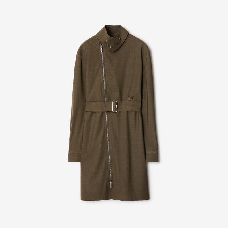 Stretch Wool Dress 1