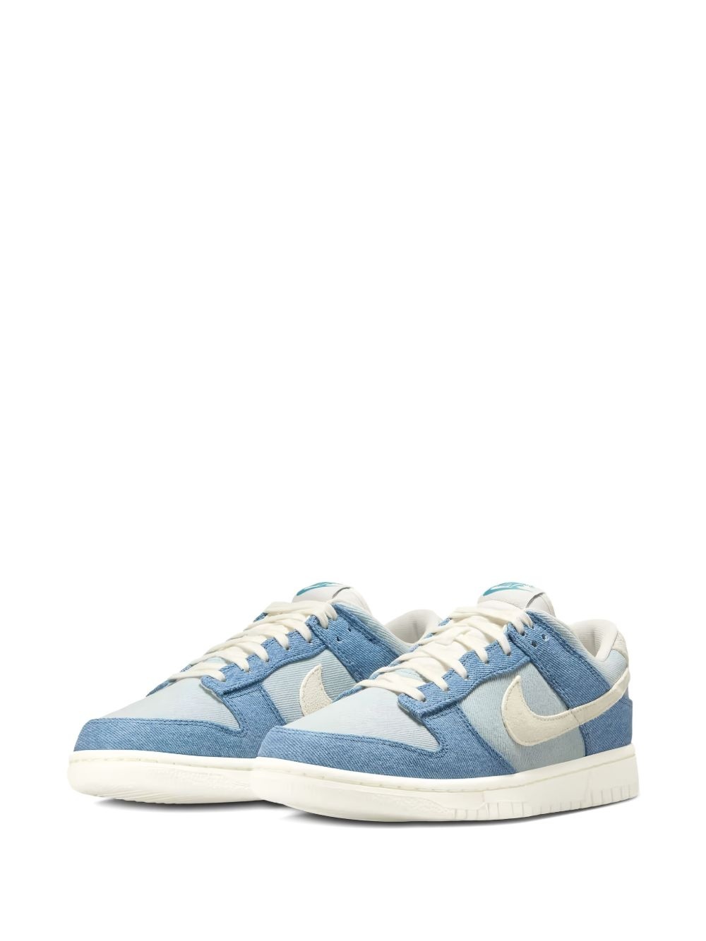 Dunk Low "Smokey Blue/Denim Turquoise/Ochre/Pale Ivory" sneakers - 2