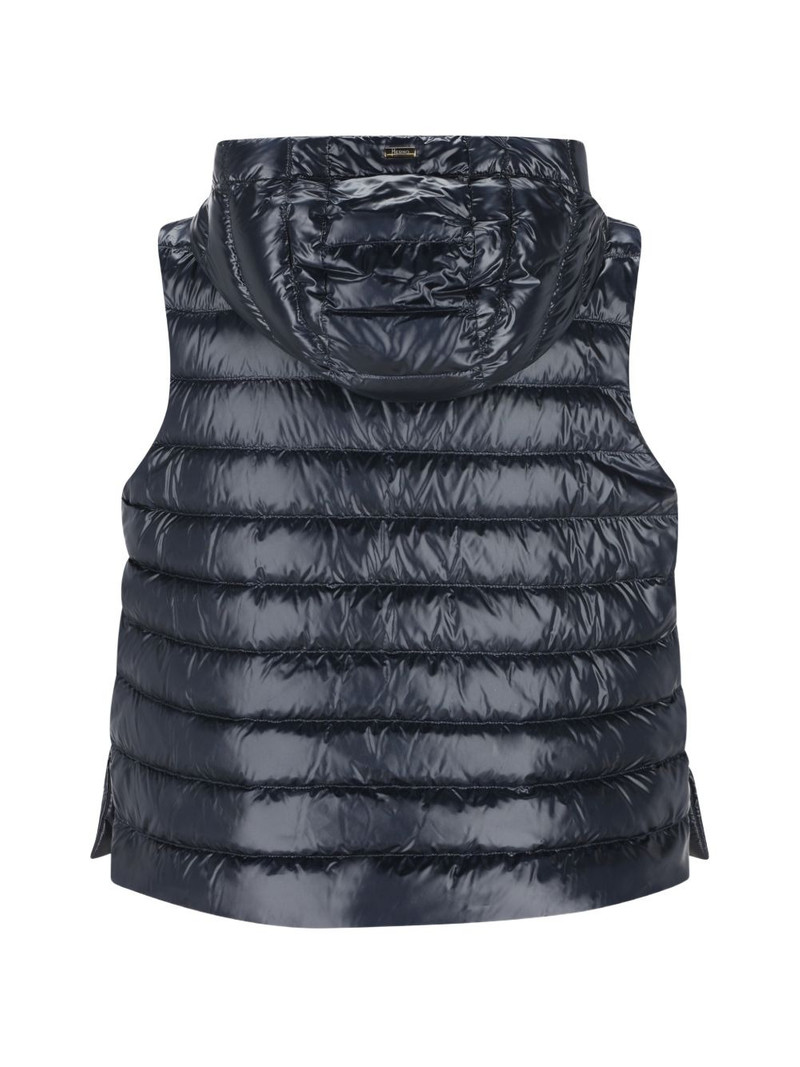 Herno hooded quilted jacket outlook