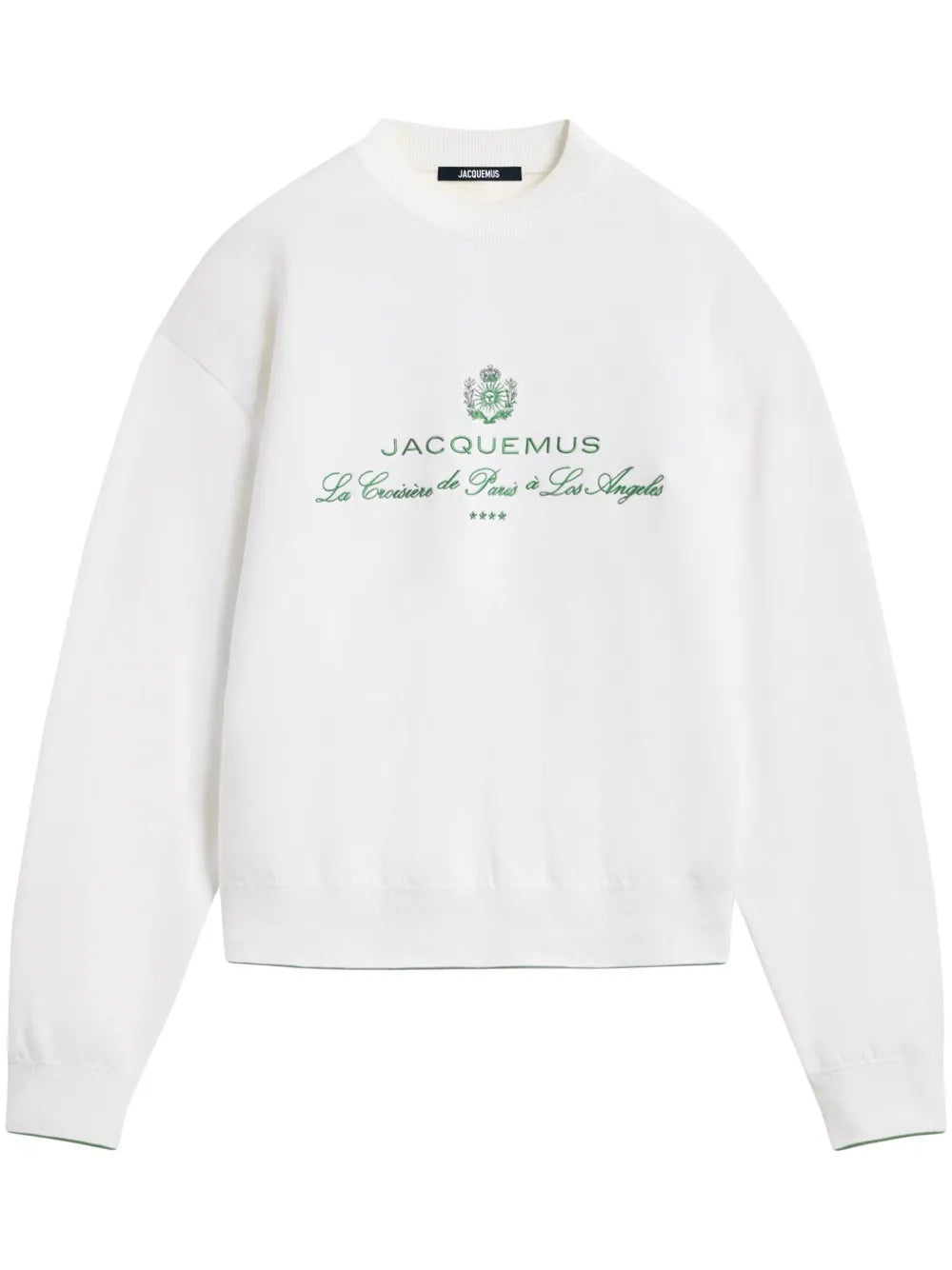 Jacquemus Men La Maille Venice Sweatshirt - 1