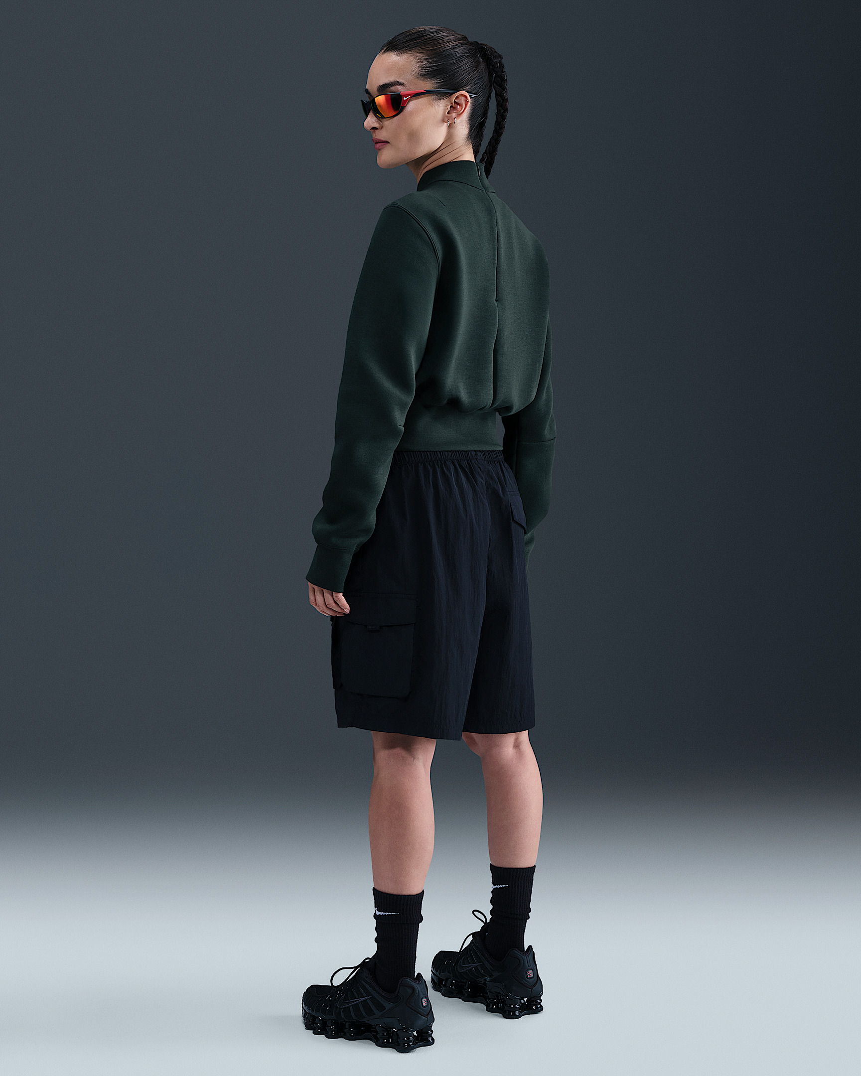Nike Tech Women's Fleece Crew - 5