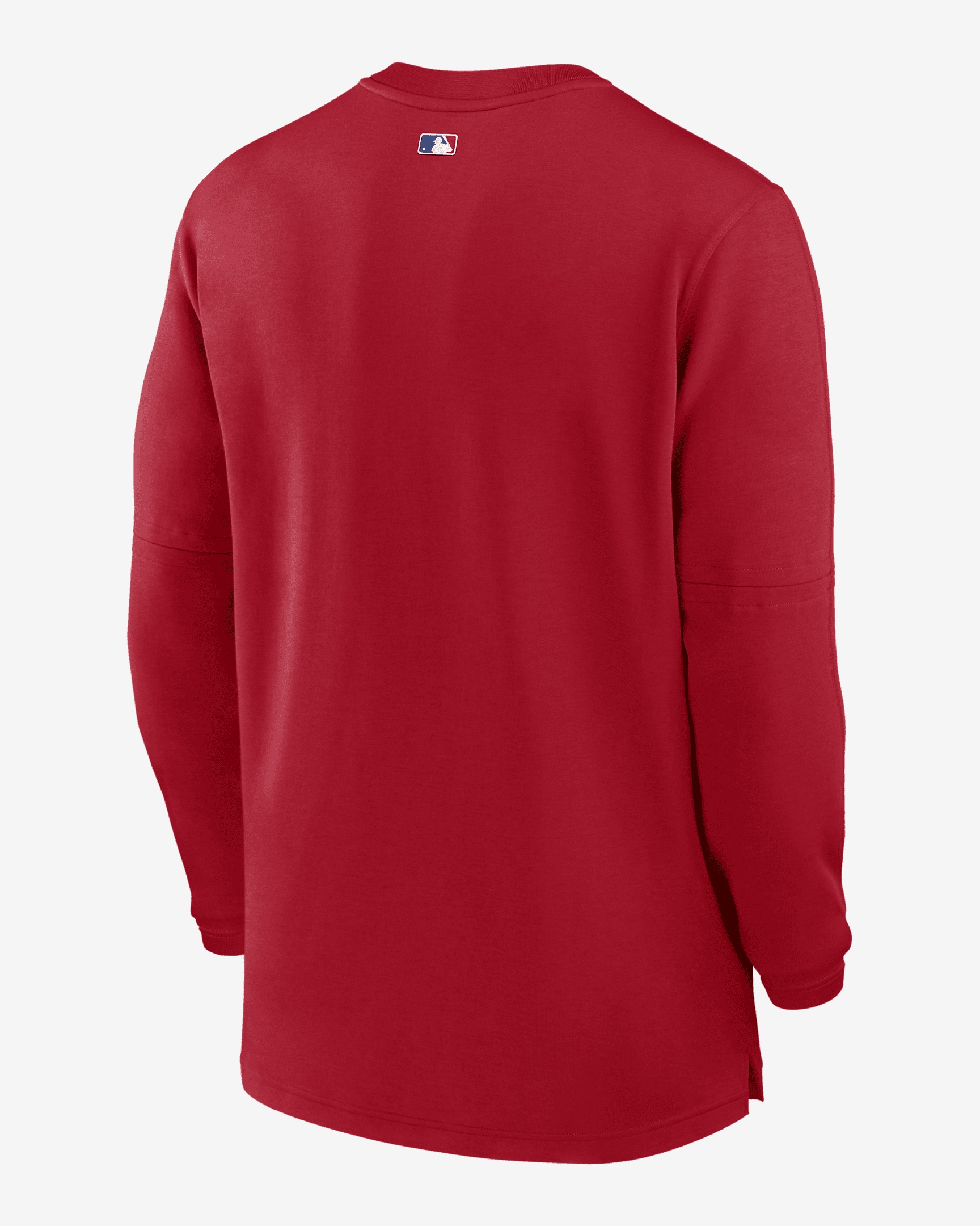 Philadelphia Phillies Authentic Collection Game Time Nike Men's Dri-FIT MLB 1/2-Zip Long-Sleeve Top - 2