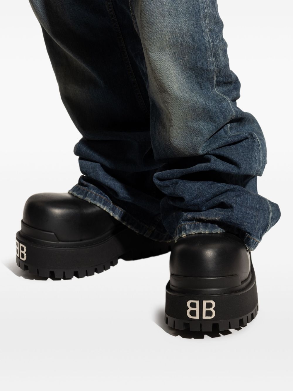 leather boots - 6