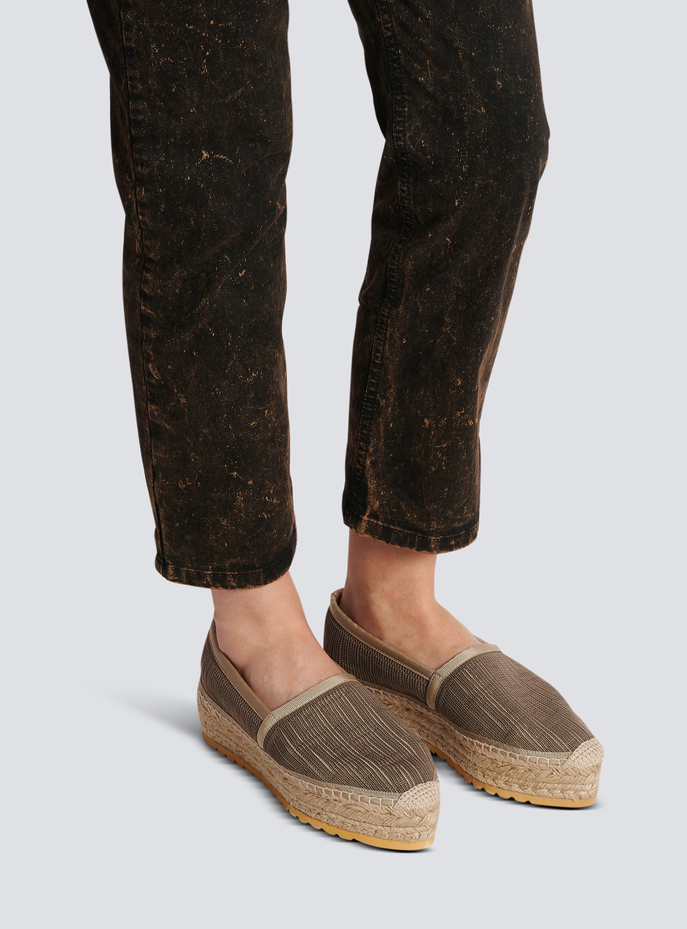 Alex monogram knit espadrilles - 8