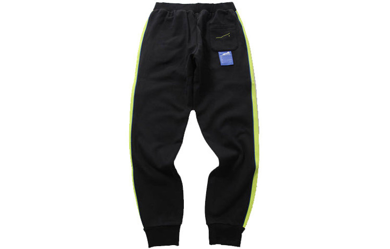 PUMA PUMA x ADER ERROR Crossover T7 Bundle Feet Casual Sports Pants Black 595536-01 outlook