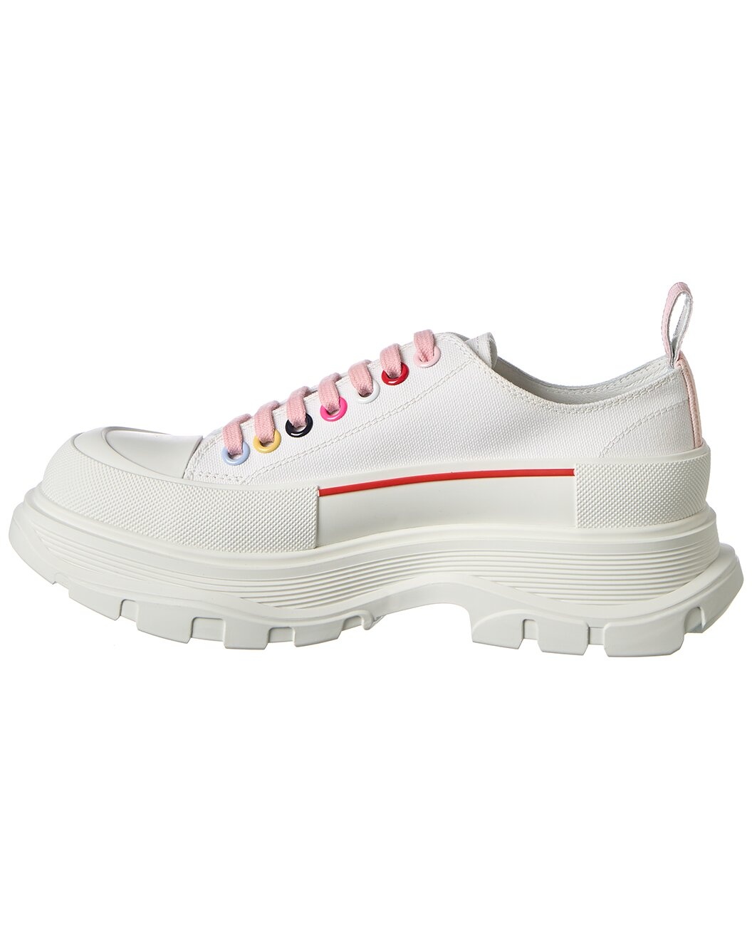 Alexander McQueen Tread Slick Canvas Sneaker - 2