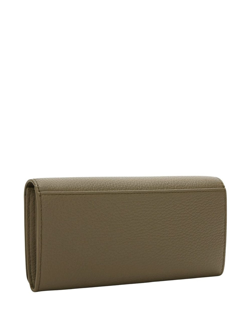 FURLA leather wallet outlook