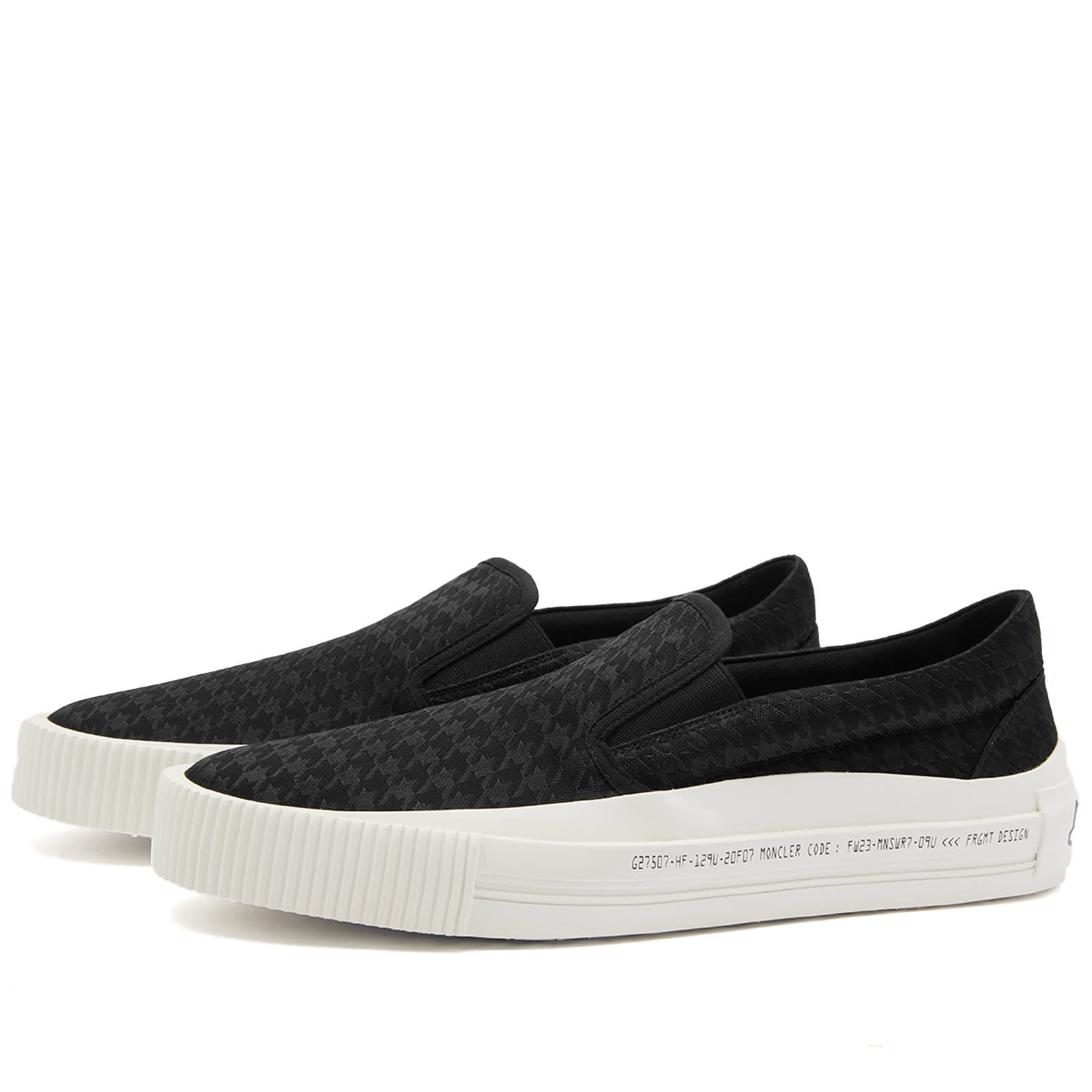 Moncler Genius x Fragment Vulcan Slip On Sneaker - 1