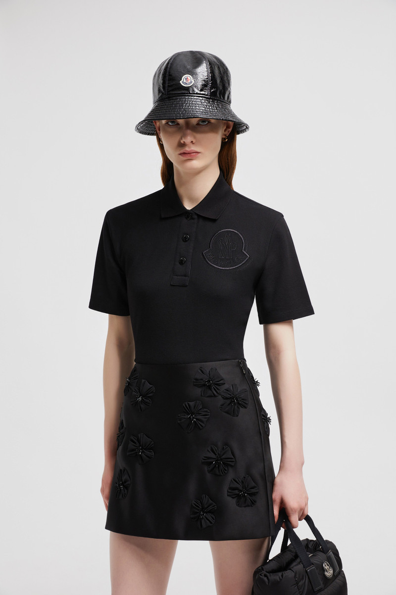 Moncler Embroidered Logo Polo Shirt outlook