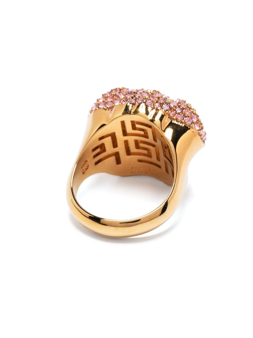 La Medusa crystal signet ring - 3