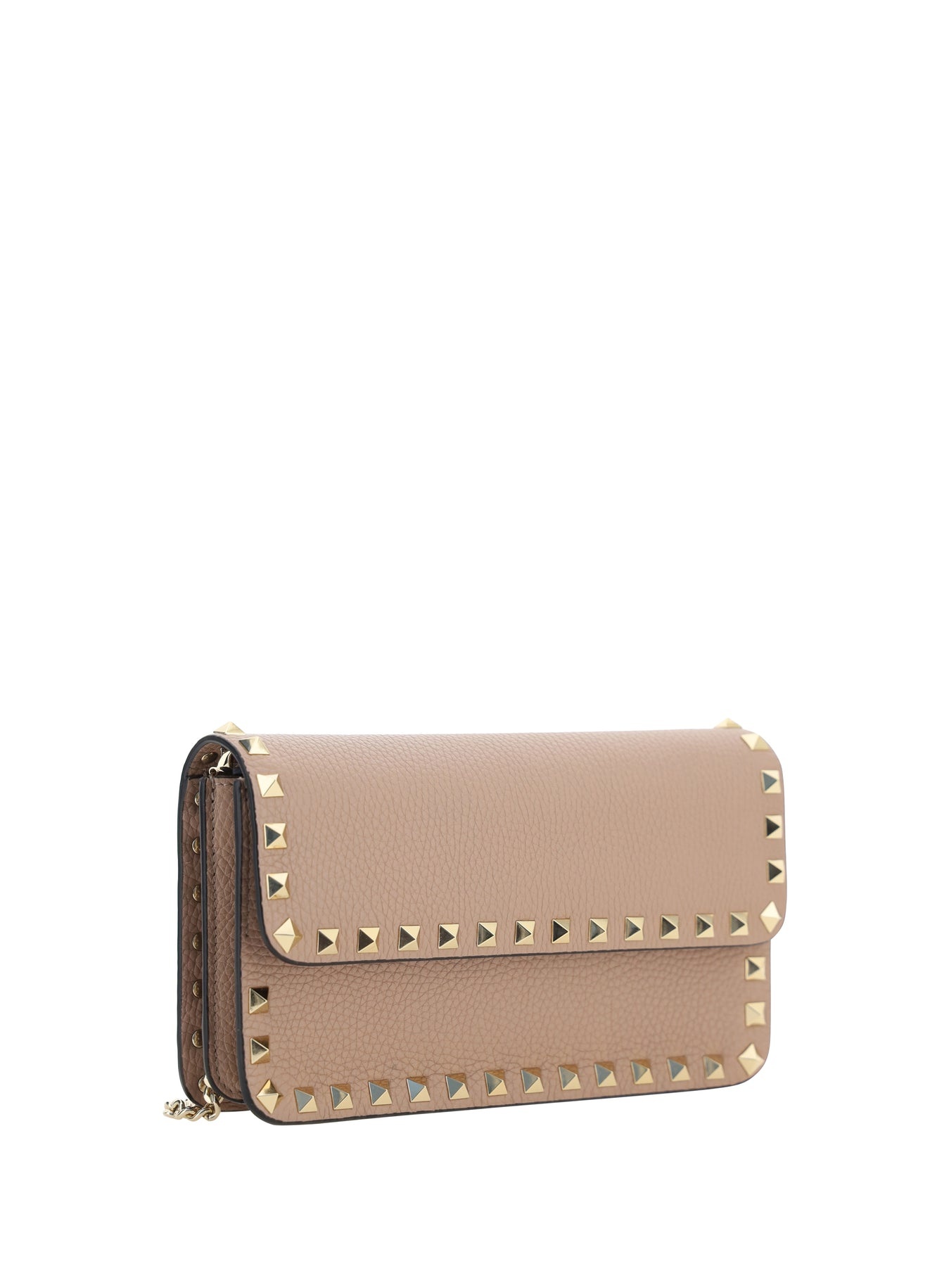 WALLET W/STRAP | ROCKSTUD | VITELLO STAM - 2