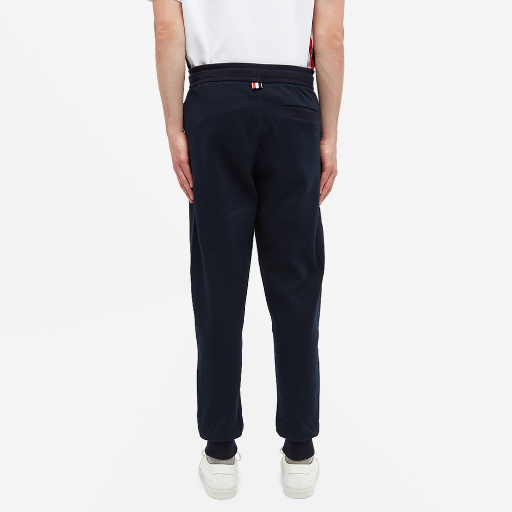 Thom Browne Four Bar Drawcord Sweat Pant - 5