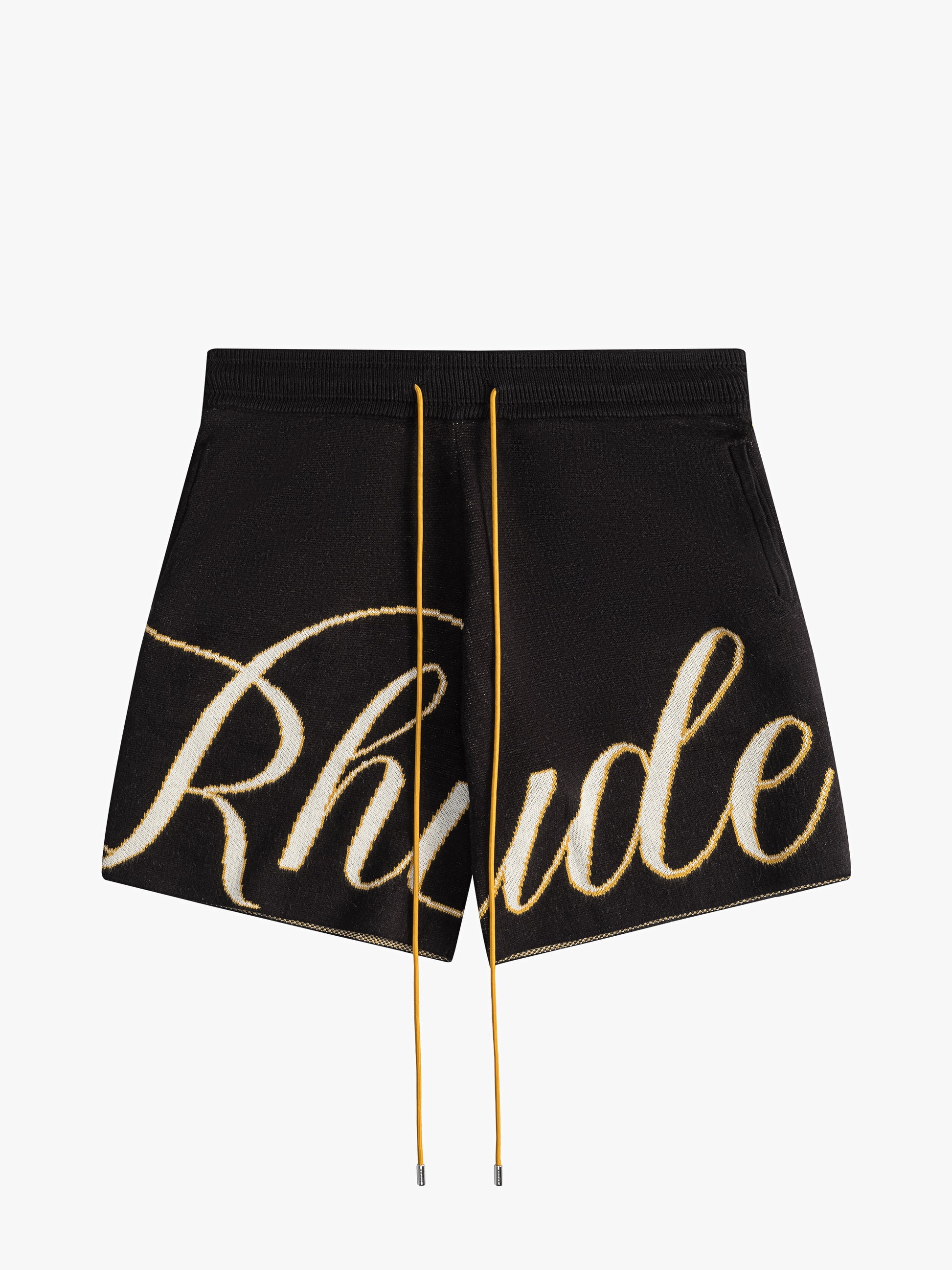 SCRIPT LOGO KNIT SHORT - 1