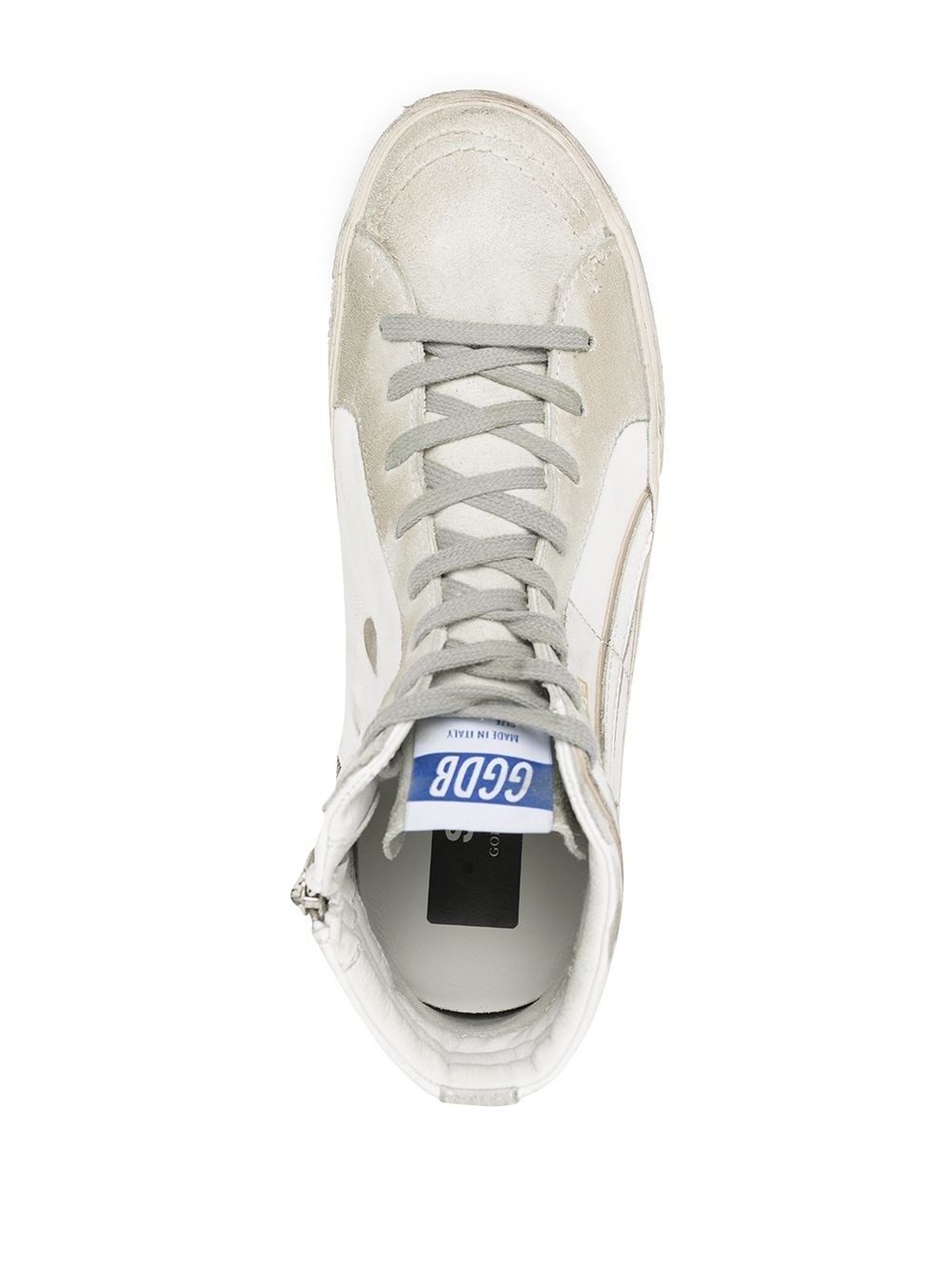 signature star patch sneakers - 4