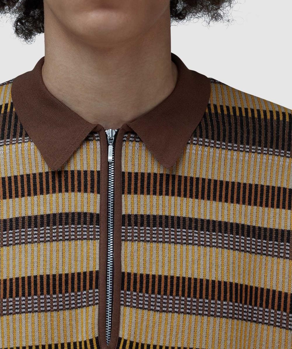 Knit polo shirt - 4