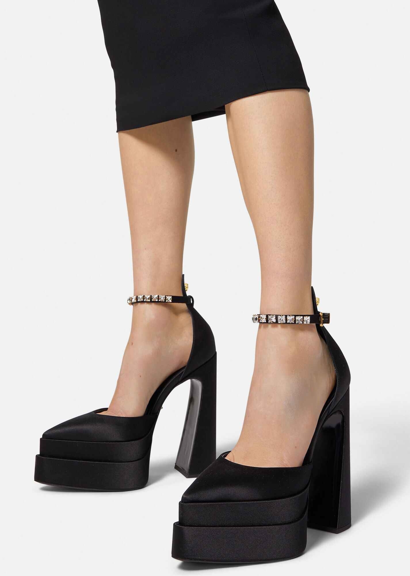 Aevitas Pointy Platform Pumps - 5
