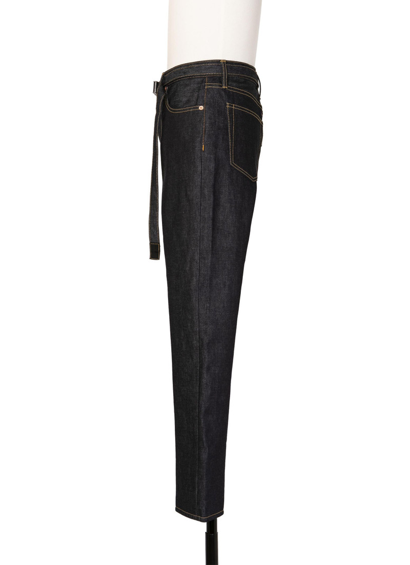 sacai Straight Denim Pants outlook