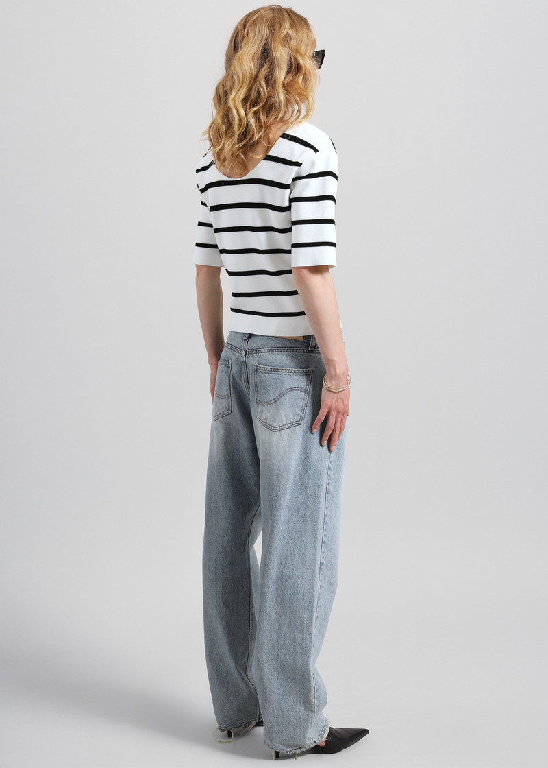 Tarmi Straight Leg Jeans - Light Wash 9