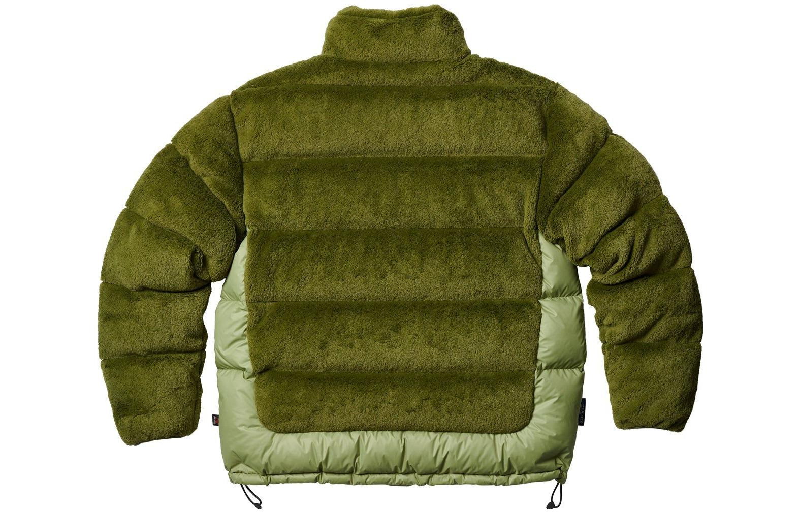 Palace Polartec High Loft Puffa 'Olive' P23JK118 - 2