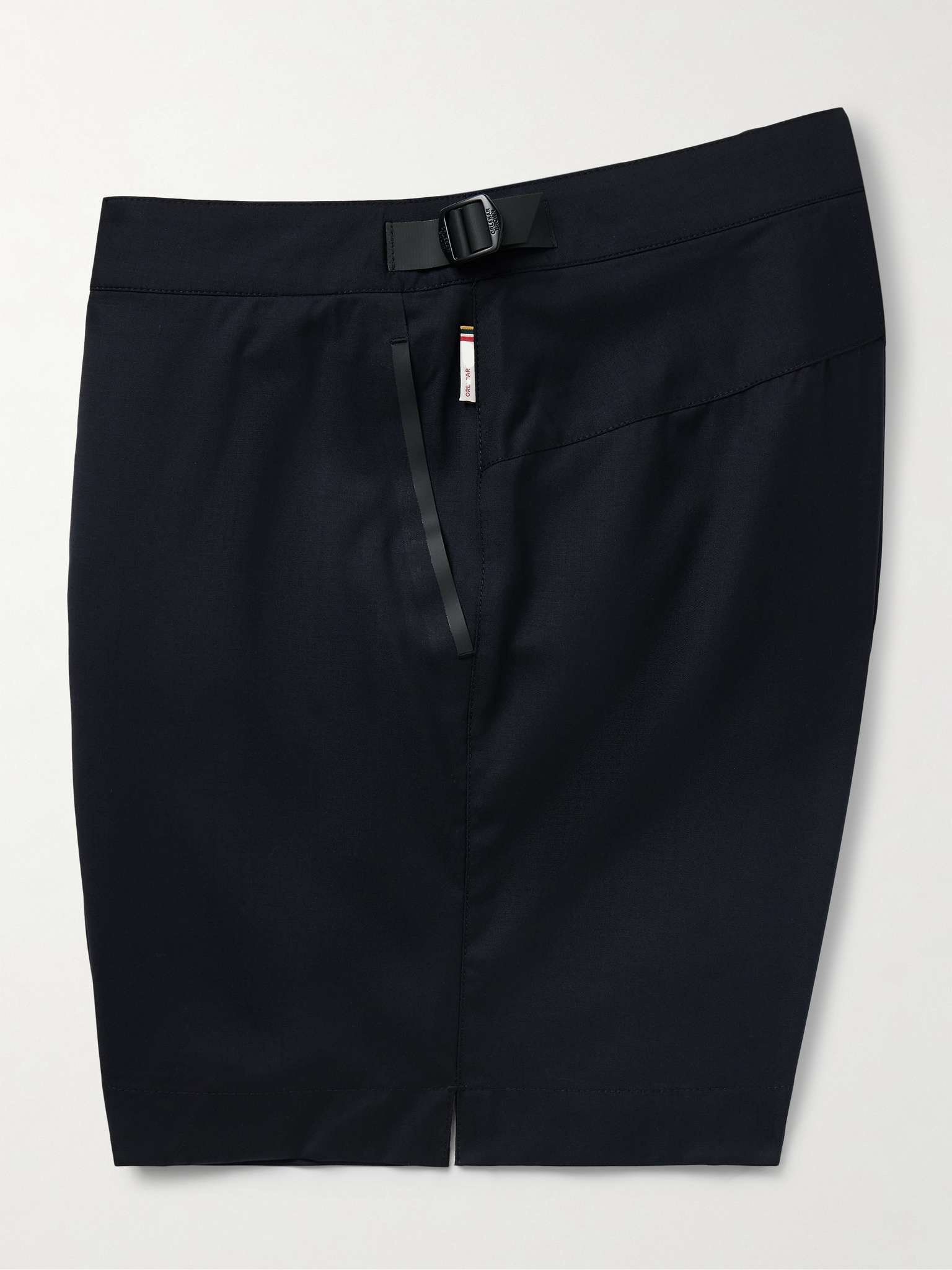 Bulldog Bonded Straight-Leg Mid-Length Swim Shorts - 5