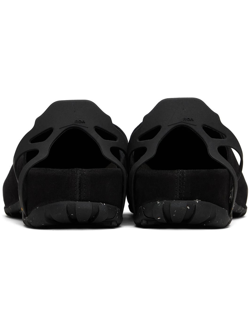 Black Fedaia Mules - 2