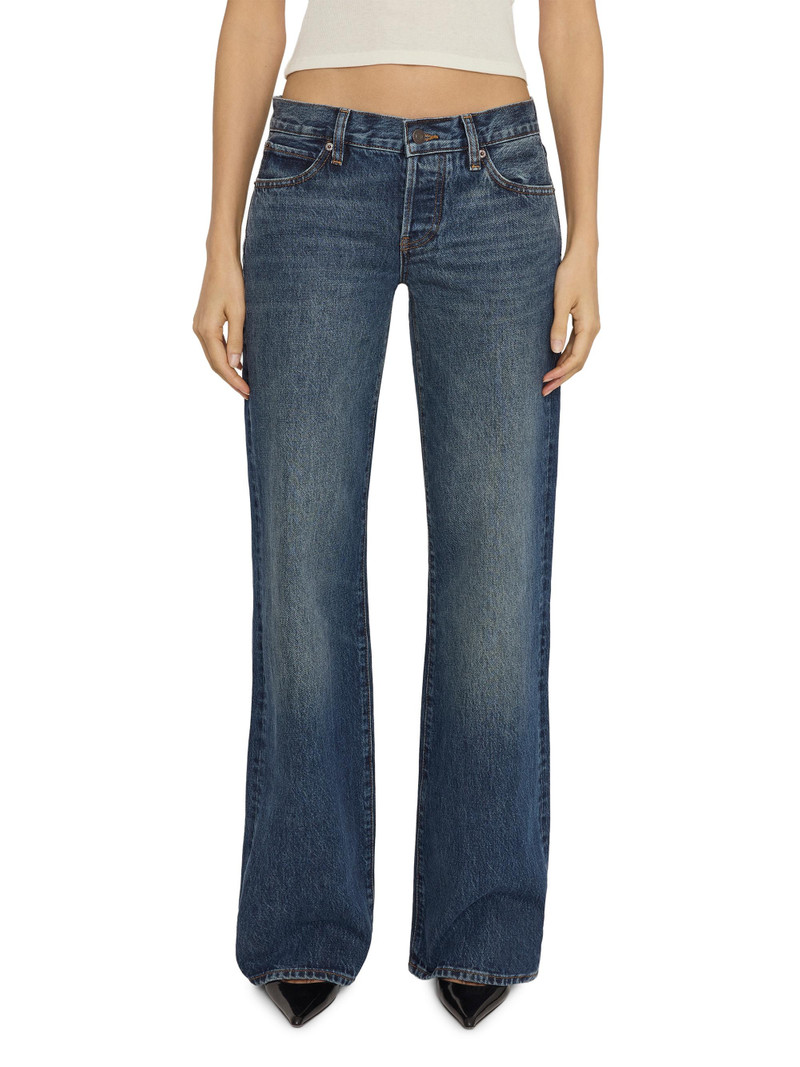 Women's The Pixie Gray Slim Jeans - Tolerate 1