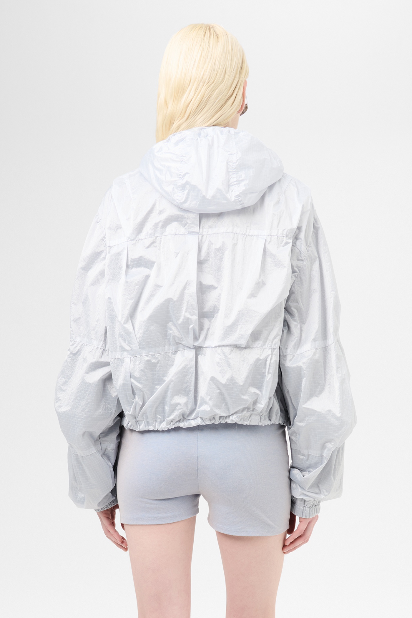 Cropped Exhale Puffa Vapor Cream Parachute Ripstop - 6