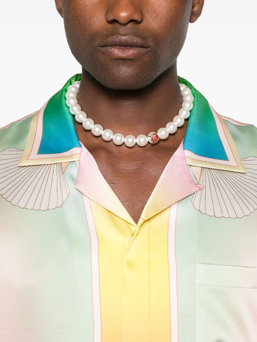 silk shirt - 5