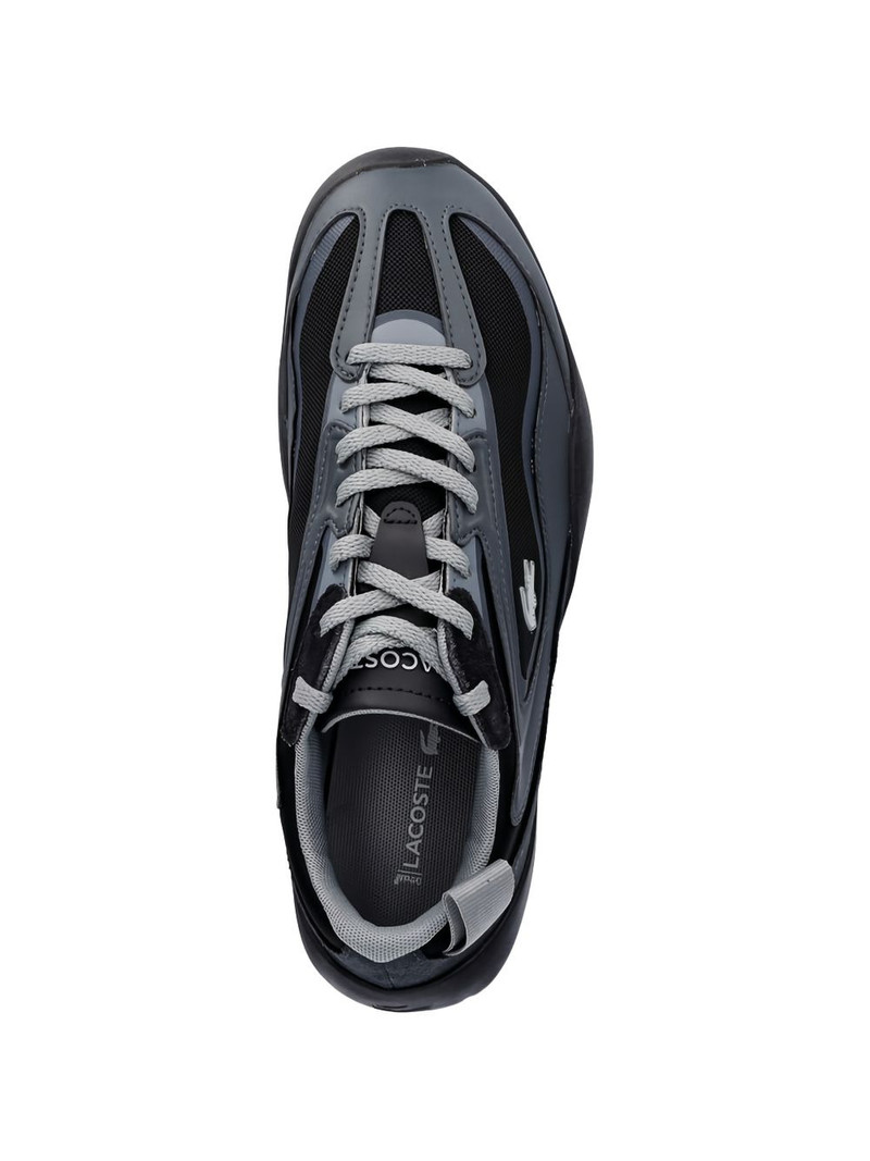 logo lace-up sneakers 3