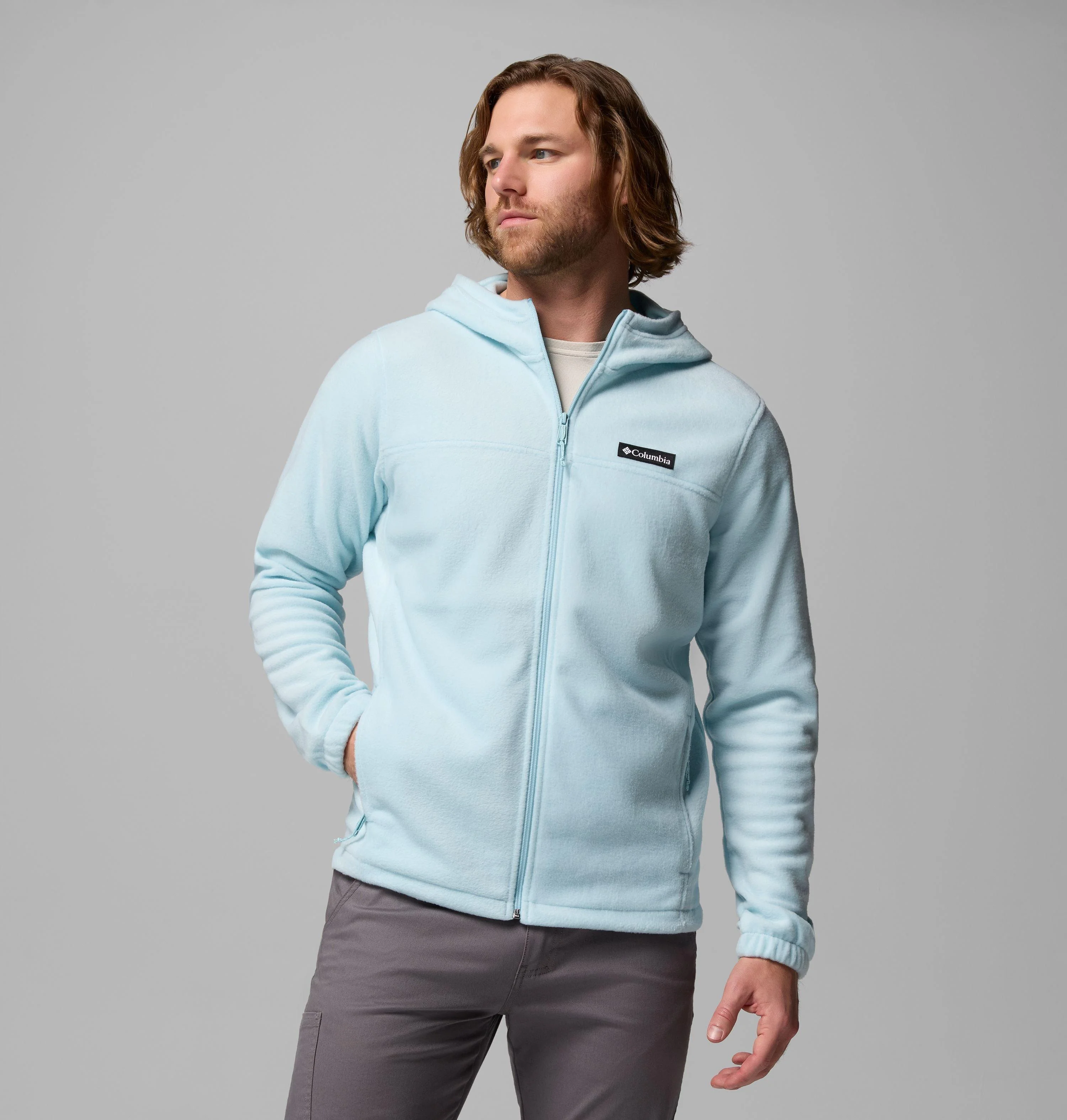 Men's Steens Mountain Full Zip Fleece Hoodie - 1