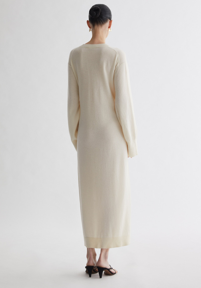 EASE Cashmere blend sweater maxi dress 6